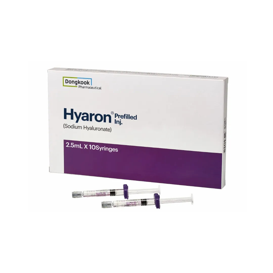 Hyaron Inj Hyaron(Hyaluronic acid for water photoinjection) – nhmedi.jp
